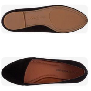 Lucky Brand Suede Archh Flats
